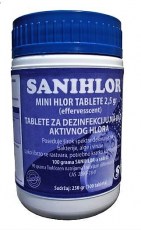 SANIHLOR- tablete 2,5 gr6